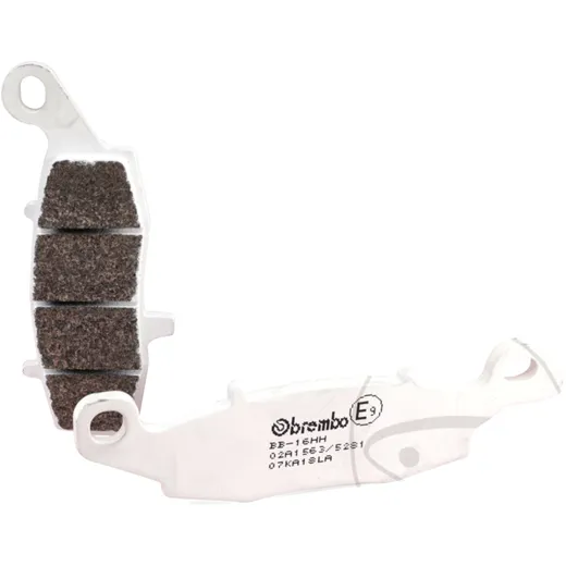 Bremsklotz Sinter LA Brembo Alternative: 7328867 passend für: Kawasaki ER - 6F, ER - 6N, W
