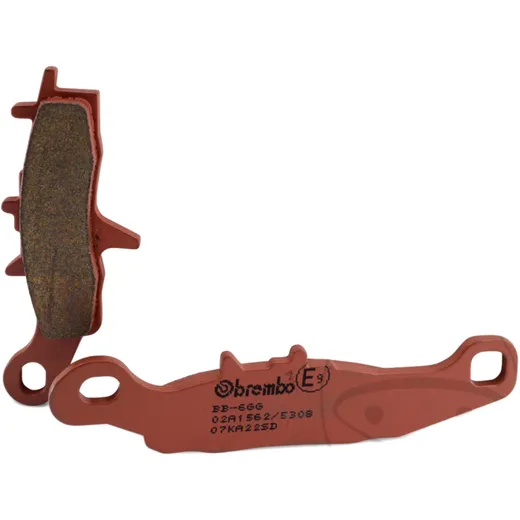 Bremsklotz Sinter SD Brembo Alternative: 7320583 passend für: Kawasaki KX