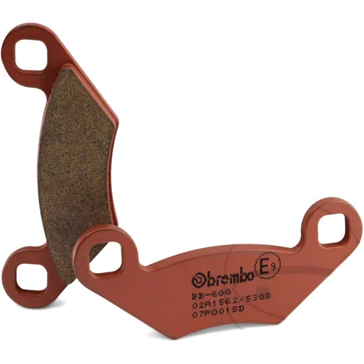 Brake pads sintered off - road sd BREMBO alternative: 7325426 for: Polaris Sportsman, Outlaw, Predator