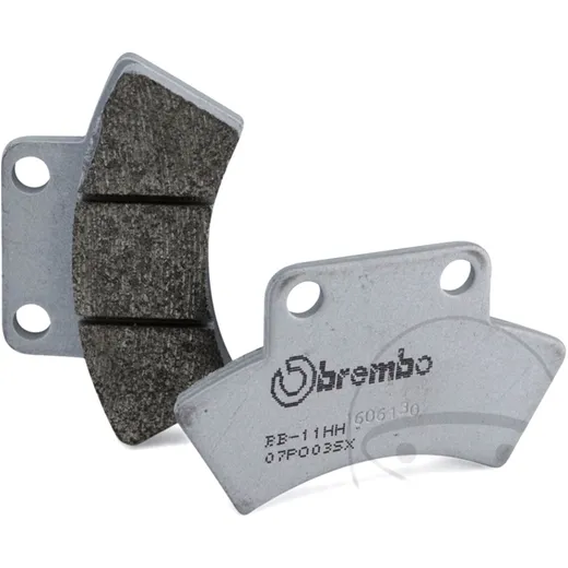 Brake pads sintered off - road racing sx BREMBO alternative: 7320033 for: Polaris Sportsman, Trail Boss, Magnum