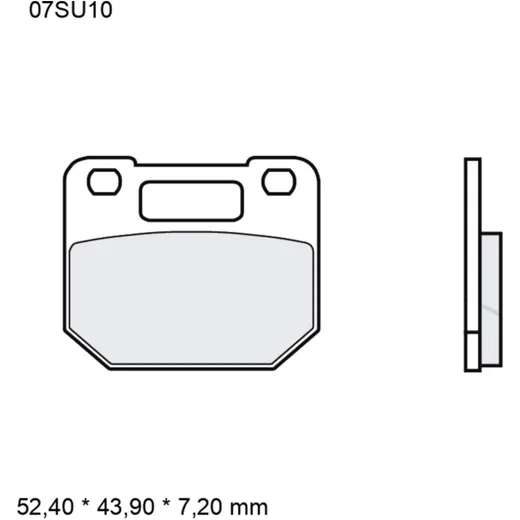 Brake pads carbon ceramic road BREMBO alternative: 7325400 for: