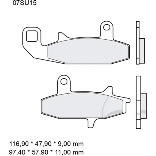 Sintered Brake Pads for Performance Motorcycles_0