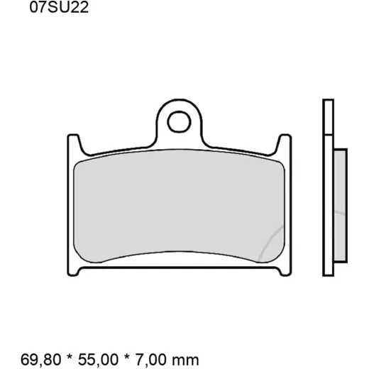 Sintered Brake Pads for Front Brakes_0