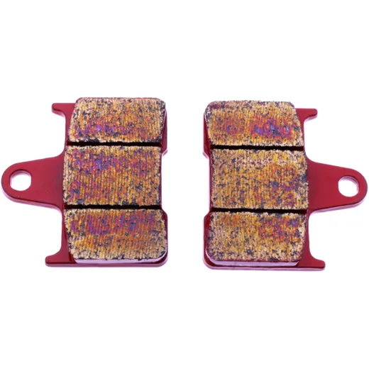 Brake pads sintered road rear SP BREMBO alternative: 7324023 for: Kawasaki ZZR, GTR, ZX - 7RR
