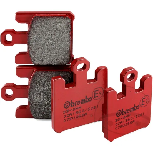 Brake pads sintered road front sa BREMBO alternative: 7320328 for: Kawasaki ZX - 6R, ZX - 10R, ZX - 12R