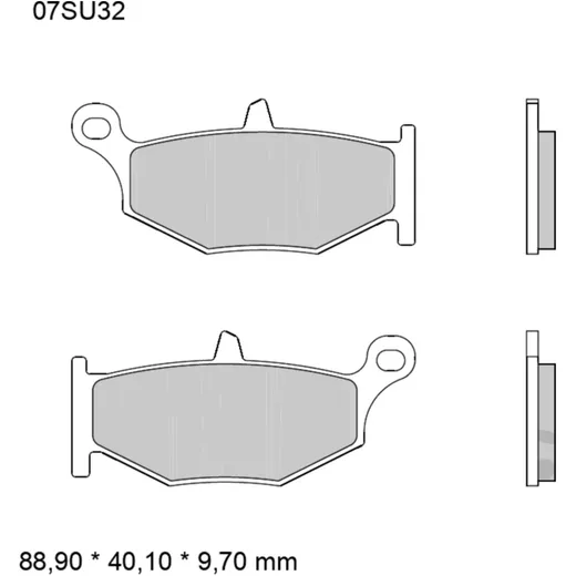 Bremsklotz Sinter für SP Brembo_0