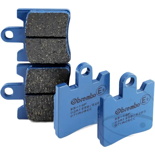 Bremsklotz Carbon Keramik CC Brembo Alternative: 7370150 passend für: Suzuki AN