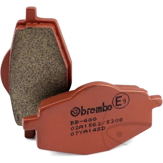 Brake pads sintered off - road sd BREMBO alternative: 7370169 for: Yamaha DT, RD, XC