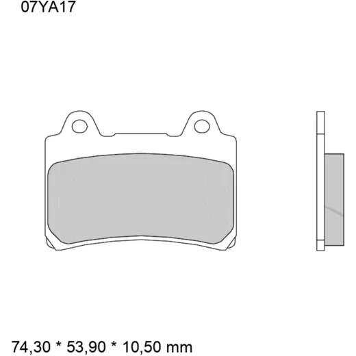 Sintered Brake Pads for SA_0