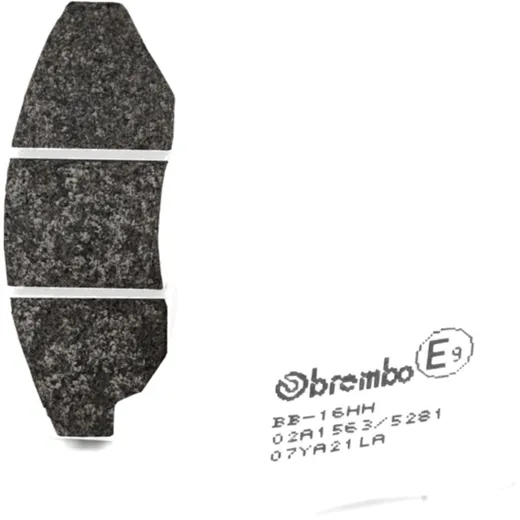 Bremsklotz Sinter LA Brembo Alternative: 7329014 passend für: Triumph Trident, Trophy, Sprint