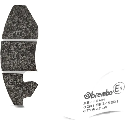Bremsklotz Sinter LA Brembo Alternative: 7329022 passend für: Triumph Trident, Trophy, Sprint