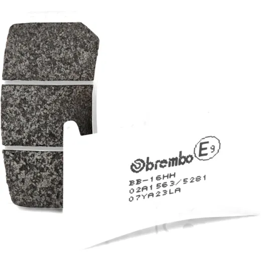 Bremsklotz Sintermetall für vorne - langanhaltende Leistung