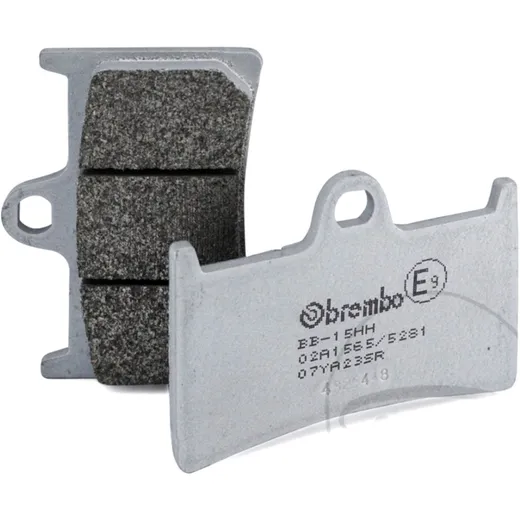 BRAKE PADS SINTERED RACING SR BREMBO 1020