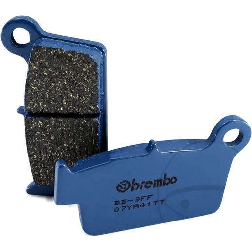Bremsklotz Carbon - Keramik TT Brembo Alternative: 7320054 passend für: Gas Gas EC, MC, SM