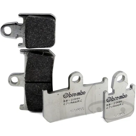 Carbon Ceramic Racing Brake Pads for RC Models