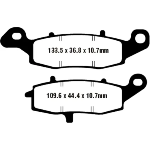 Bremsklötze Semi-Sinter V für Cruiser & Touring Bikes