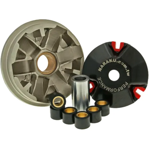 Variomatic NARAKU sport Naraku for: Peugeot Speedfight, Ludix, TKR, Honda SZX, SJ, SFX