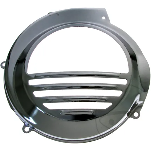 Cover fan chrome for: Vespa PX