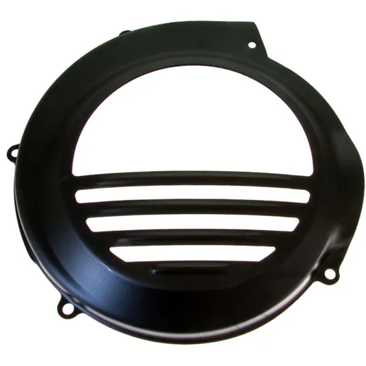 Fan cover black for: Vespa PX