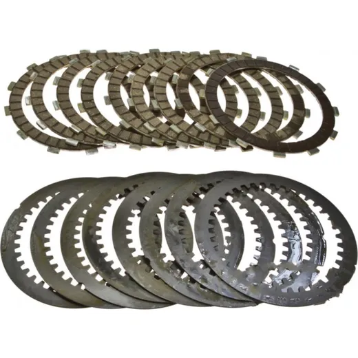 Clutch fibre & steel plates trw/lucas