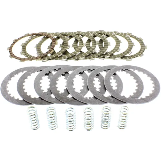 Clutch repair kit TRW fibres steels springs for: Honda VT, XL, XRV
