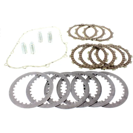 Clutch repair kit TRW plates steels springs gasket for: Honda NX, XL, FMX
