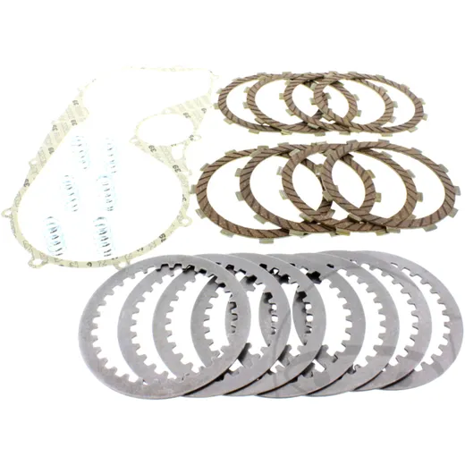 Clutch repair kit TRW plates steels springs gasket for: Kawasaki VN 7380323