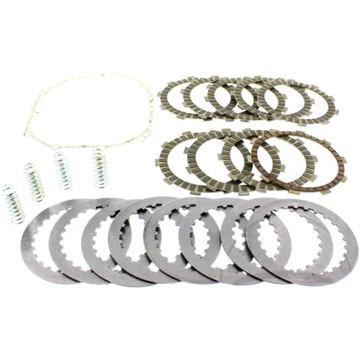 Clutch repair kit TRW plates steels springs gasket for: Honda CB, CBF, CBR