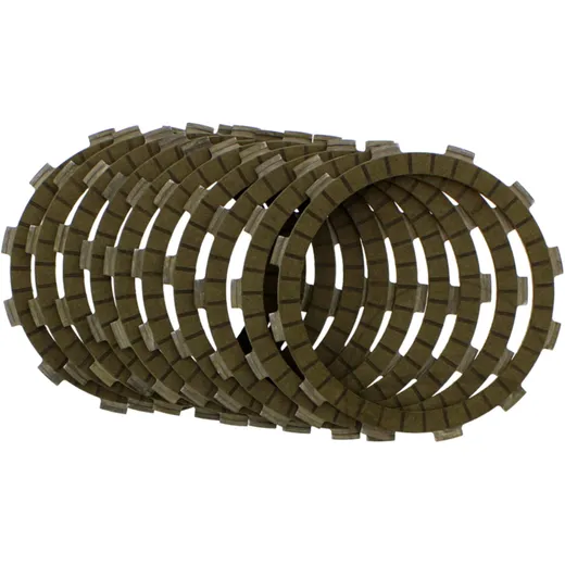 Clutch plate fibres TRW racing for: Kawasaki Z, ZX - 9R, KLZ