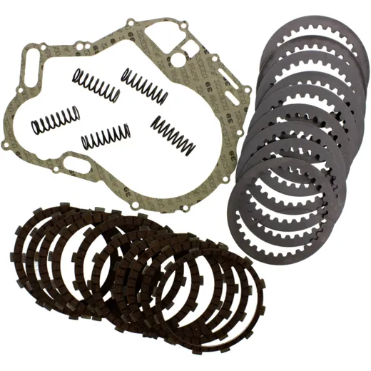 Clutch repair kit TRW plates steels springs gasket for: Kawasaki KLV