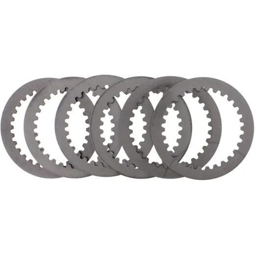 Clutch plate SET steel for: Honda CB, CMX, CBR