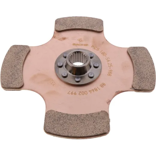 Clutch disc sintered zf