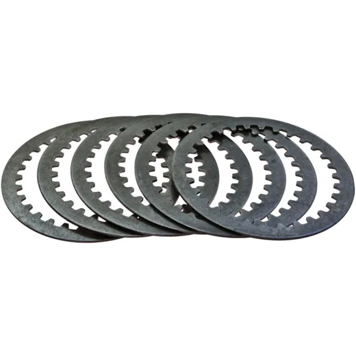 Clutch plate SET steel for: Kawasaki ZZR