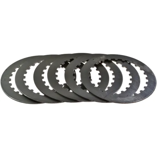 Clutch plate SET steel for: Honda CB, VT, XL