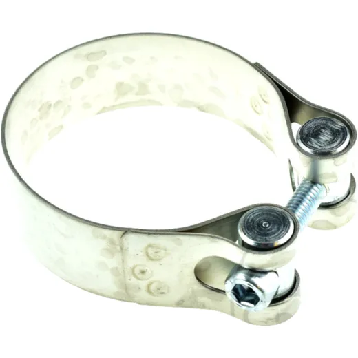 Silencer retaining clamp 54 mm for: BMW R