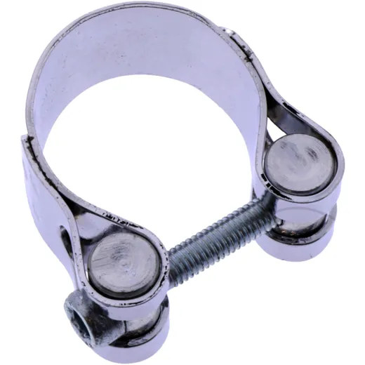 Auspuffschelle verchromt 35 mm für Motorräder