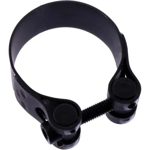 Exhaust clamp 44 - 47mm SITO black for: Kawasaki Z, GPZ, GT, Moto Guzzi T3, Mille, California