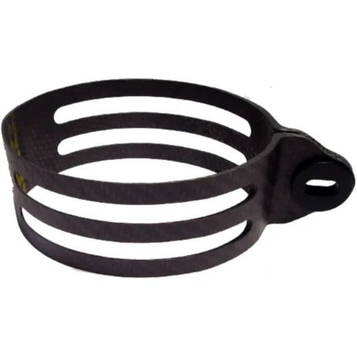 SILENCER RETAINING CLAMP Carbon Typ 3A for Motorcycles