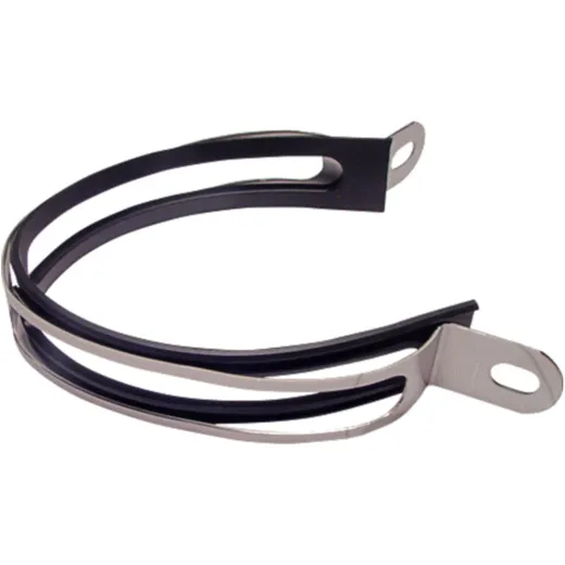 Silencer Retaining Clamp Stainless Steel Type I1