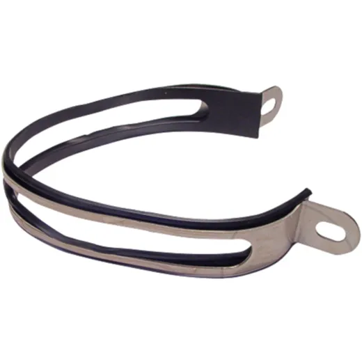 SILENCER RETAINING CLAMP STAINLESS STEEL TYP A3 for Motorcycles