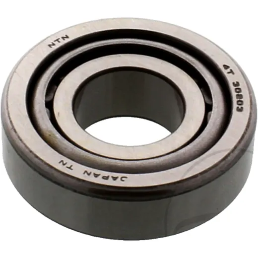 Taper roller bearing 4T - 30203 for: BMW R, K, Kymco MXU, AK, CV3