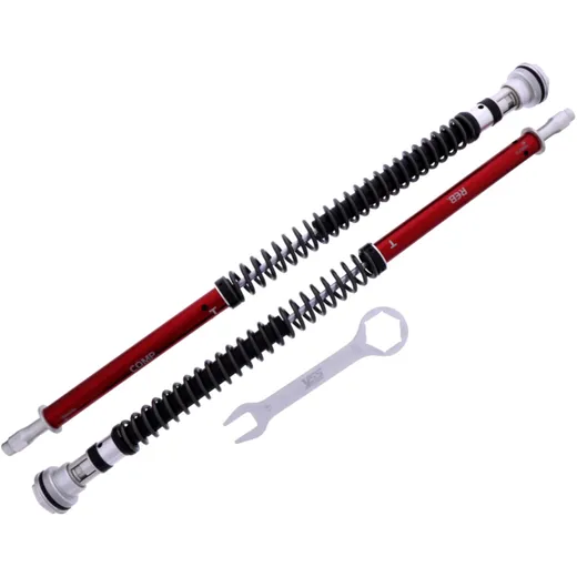 Cartridge kit fork YSS scooter Z1 70 - 90kg for: Yamaha XP