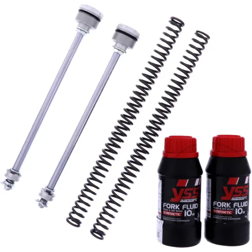 Gabel Upgradekit YSS HYD DAEMPFER 90 - 110 kg passend für: Honda Z