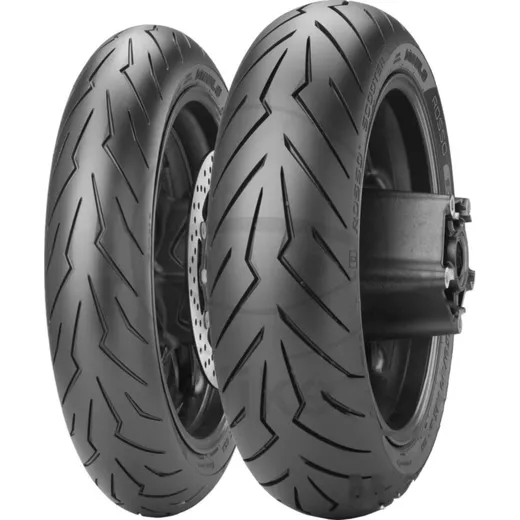 Tyre Pirelli DIABLO ROSSO SCOO 120/70-15 56S TL front