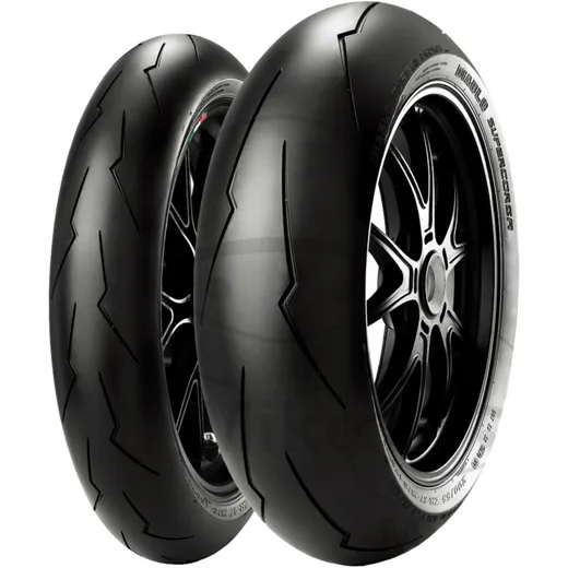 180/55ZR17 (73W) TL rear Reifen Pirelli Diablo Supercorsa V2 SP passend für: Ducati Monster, Supersport, Hypermotard
