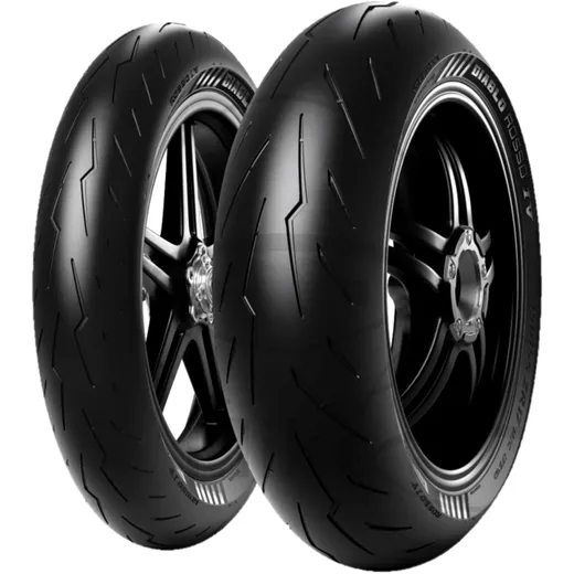 190/55Zr17 (75W) tl rear tyre PIRELLI dia ros iv for: BMW S, K, HP4, Benelli TNT
