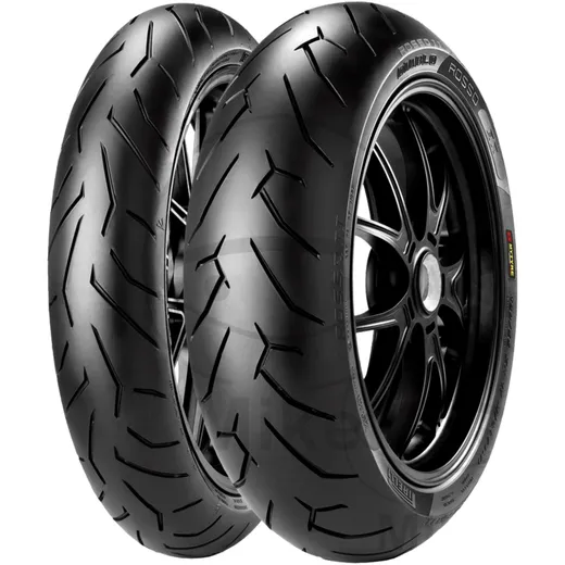Pirelli Diablo Rosso II 160/60ZR17 (69W) TL Hinterreifen