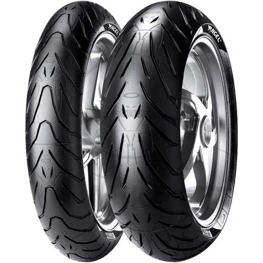 160/60Zr17 (69W) tl rear tyre Pirelli angel st for: Kawasaki ER - 6F, ER - 6N, ZZR