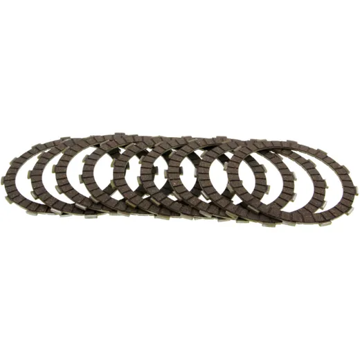 Clutch plate SET std EBC friction plates only for: Honda GL 7450030