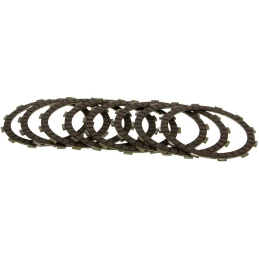 Clutch plate SET std EBC friction plates only for: Honda VT, VTX